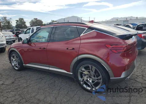 2023 Genesis Gv60 Performance z USA, uszkodzony, nr VIN KMUKEDTBXPU008802